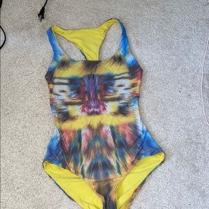 One Piece Bathing Suit